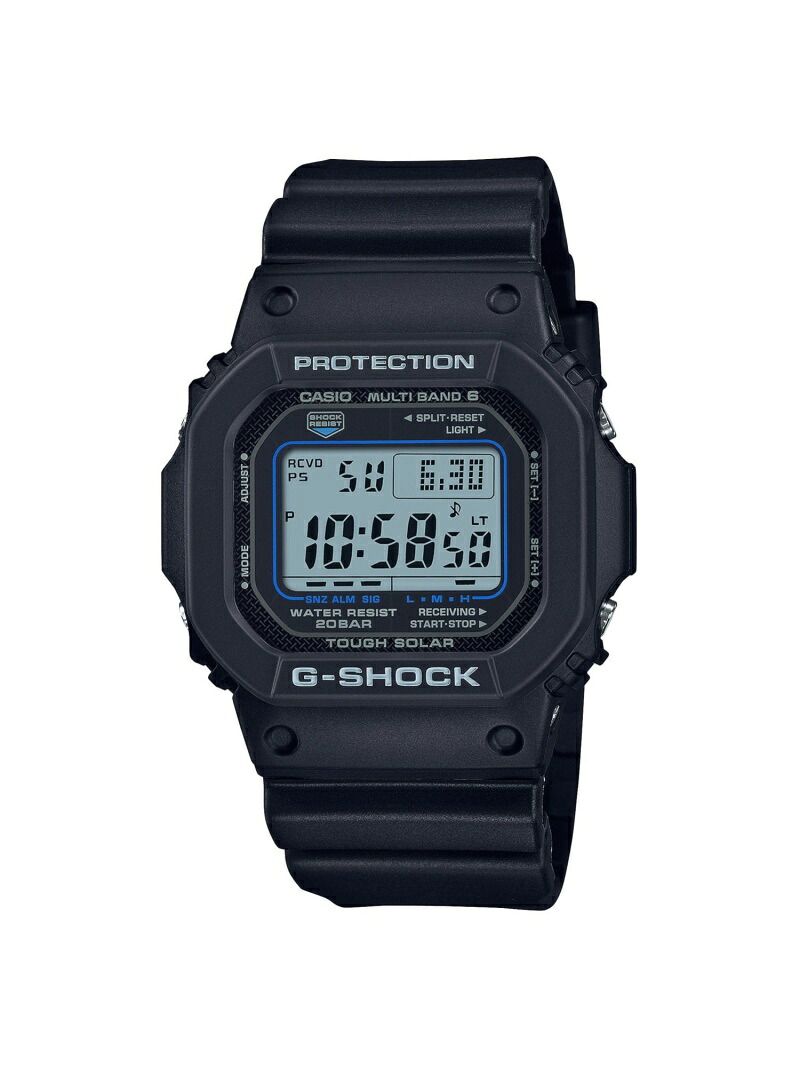 G-SHOCK G-SHOCK/GW-M5610U-1CJF/カシオ ブリッジ アクセサリー・腕時計 腕時計【送料無料】｜ Fashion Men