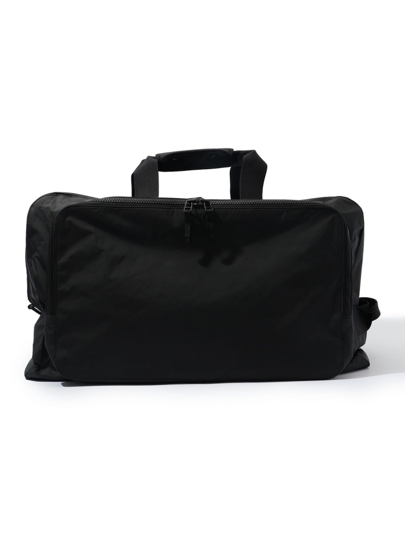 JAMES PERSE ナイロン ラージダッフルバッグ AGAW0470 トゥモローランド 御徒面子 ボストンバッグ 黒いこと【貨物輸送無料】