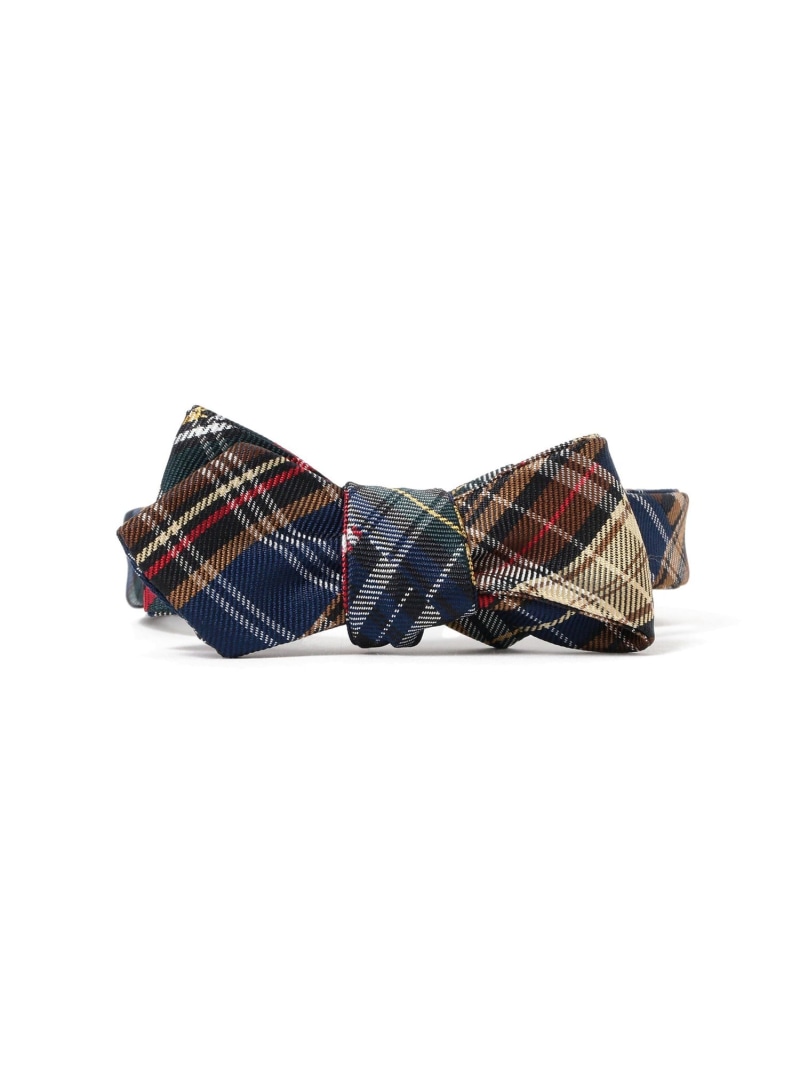 BEAMS PLUS Silk Bow Tie Jacquard Patchwork ビームス メン スーツ・フォーマル ネクタイ・蝶ネクタイ【送料無料】| Fashion Men