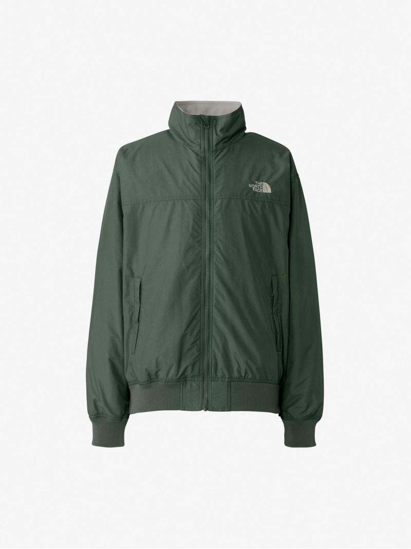 THE NORTH FACE 【公式】コンパクトノマドブルゾン(メンズ) ザ・ノース・フェイス ジャケット・アウター その他のジャケット・アウター ブラック カーキグリーン ブルー【送料無料】