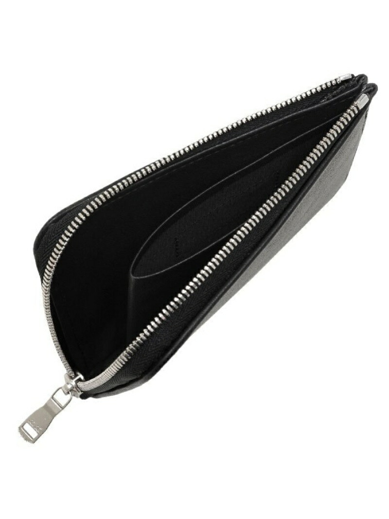 独創的 Luggage Label Luggage Label U Liner Leather ウォレット ポーター 財布 小物 財布 ブラック Rakuten Fashion Men 最新の激安 Www Werther Com Br