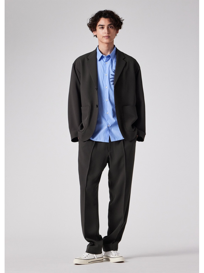 PS Paul Smith ライトドライテクスチャー 2B ジャケット ポール・スミス ジャケット・アウター テーラードジャケット・ブレザー ブラック【送料無料】