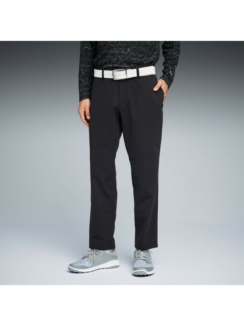 【SALE／30%OFF】PUMA メンズ ゴルフ PB ボンディング ズボン下 BONDING PANTS ピューマ ズボン下 余分の物のズボン下 黒いこと【RBA_E】【貨物輸送無料】