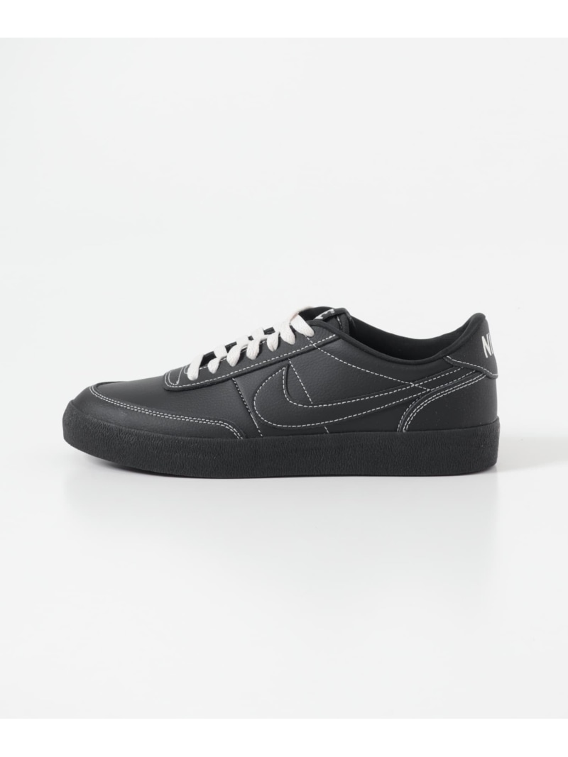 Sonny Label NIKE キルショット 2 なめし革 小僧付け札 シューズ・靴 スニーカー 黒いこと【貨物輸送無料】
