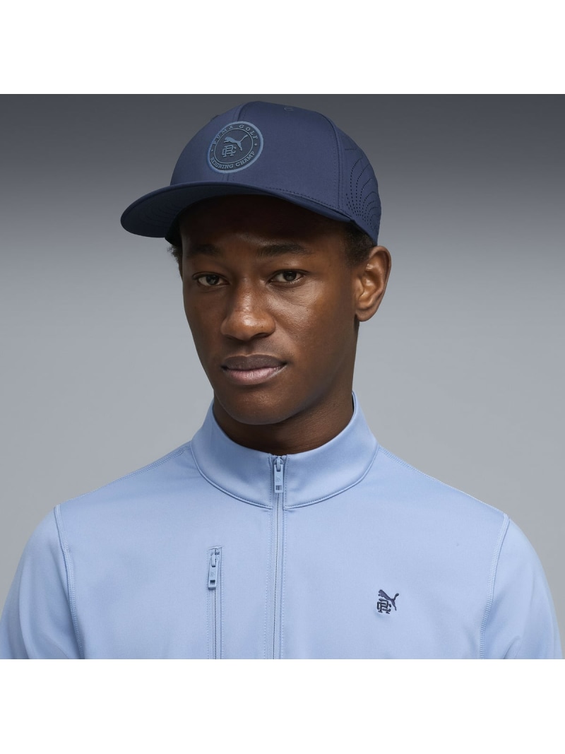 PUMA メンズ ゴルフ PUMA x Reigning Champ テック キャップ Puma x RC Cap プーマ 帽子 キャップ ネイビー【送料無料】