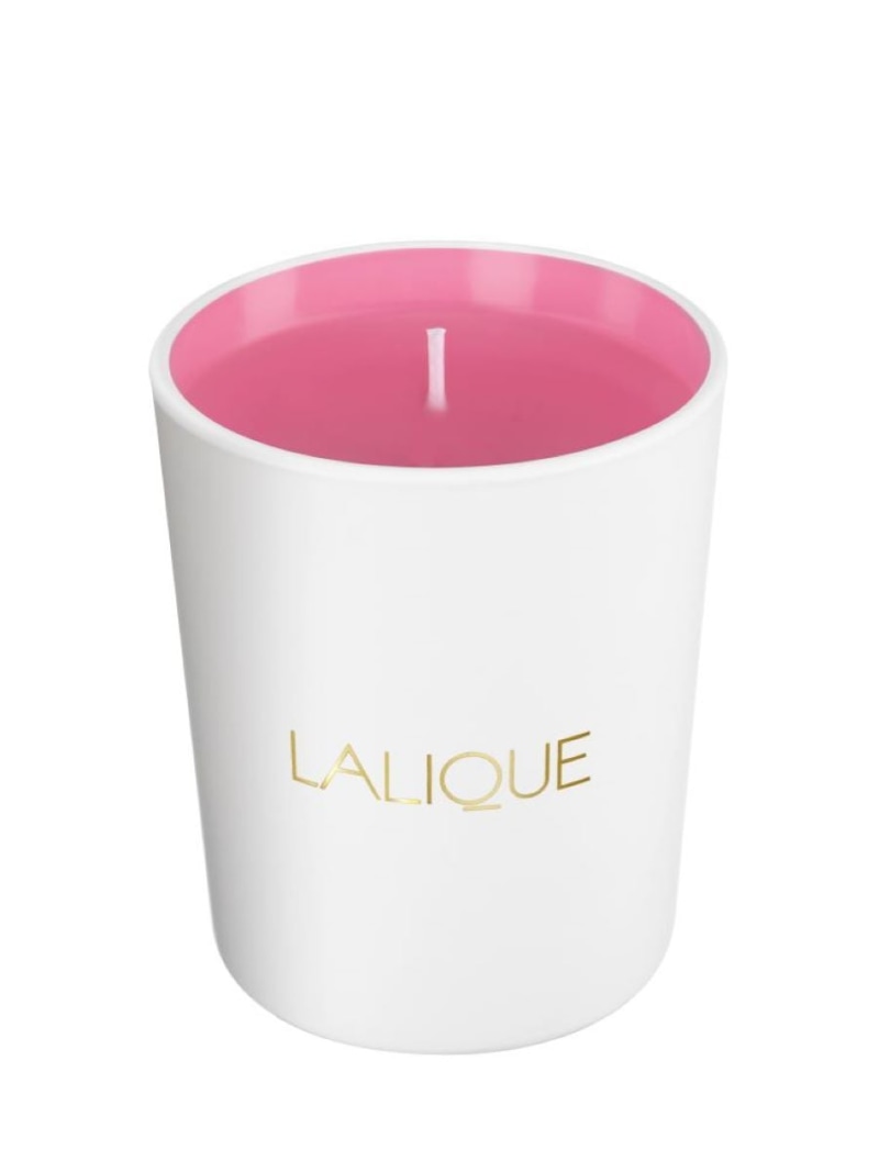 LALIQUE キャンドル レ コンポジション パフュメ ピンクパラダイス ラリック インテリア・生活雑貨 ディフューザー・お香・アロマオイル・キャンドル ピンク【送料無料】