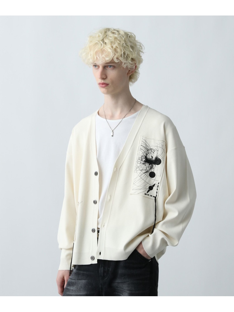 楽天市場】HARE (M)FガラシャギーニットCD ハレ トップス