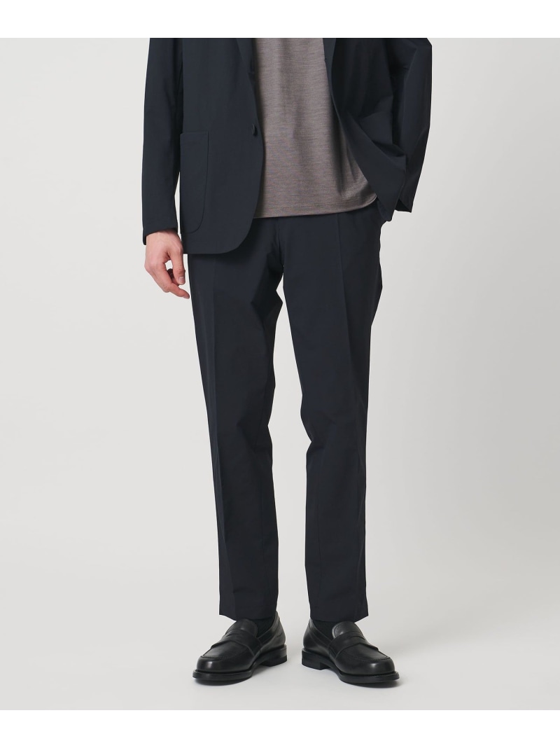 【SALE／30%OFF】UNITED ARROWS ウェザーコンフォート タフタ 片方シャーリング  スラックス 撥水 伸ばすこと ユナイテッドアローズ ズボン下 スラックス・お召しものズボン下 米国海軍【RBA_E】【貨物輸送無料】
