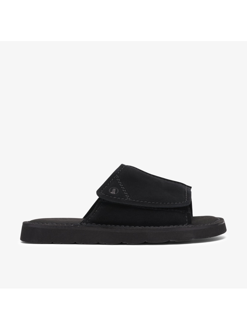 【SALE/30%OFF】Clarks Solsbury Slide クラークス シューズ・靴 サンダル ブラック【RBA_E】【送料無料】| Fashion Men