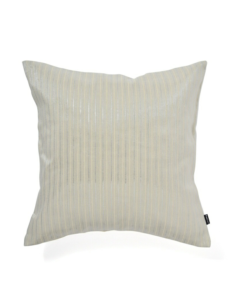 Francfranc シャイニー フランフラン 450 450 053 ストライプ クッションカバー