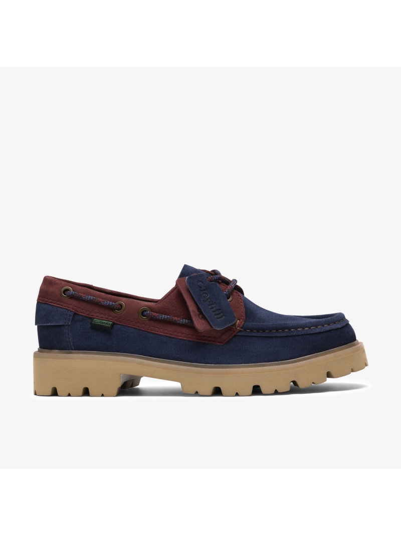 【SALE／40%OFF】Clarks Cleyhill Boat クラークス シューズ・靴 ローファー ネイビー【RBA_E】【送料無料】｜ Fashion Men