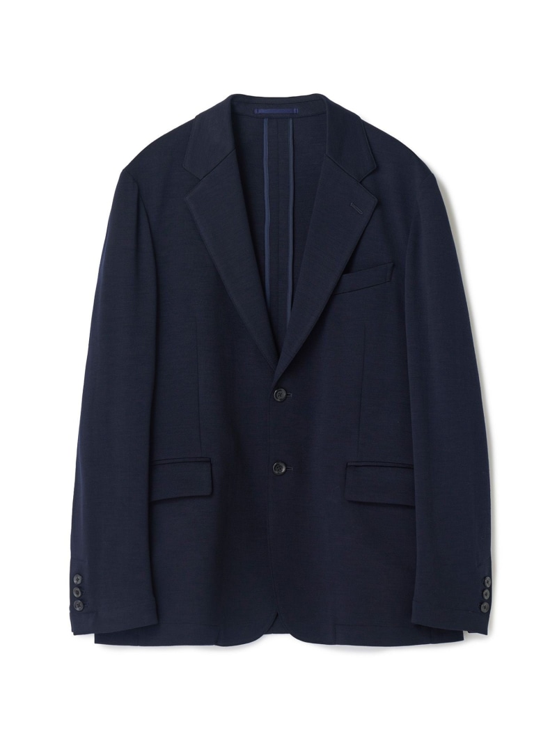 【SALE／50%OFF】MEN'S BIGI REDA ACTIVE ウールポンチジャケット＜ストレッチ/防臭/通気性/撥水/防シワ＞ メンズ ビギ ジャケット・アウター テーラードジャケット・ブレザー ネイビー ブラック【RBA_E】【送料無料】｜ Fashion Men 41,250円