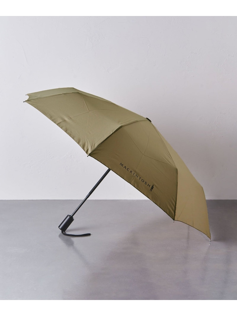 United Arrows Mackintosh マッキントッシュ Fold Sld Umbrella ユナイテッドアローズ 流行り物グッズ 御頭端折り 傘 ベージュ ブラック 送料無料 United Arrows メンズ ファッショングッズ ユナイテッドアローズ Pasadenasportsnow Com