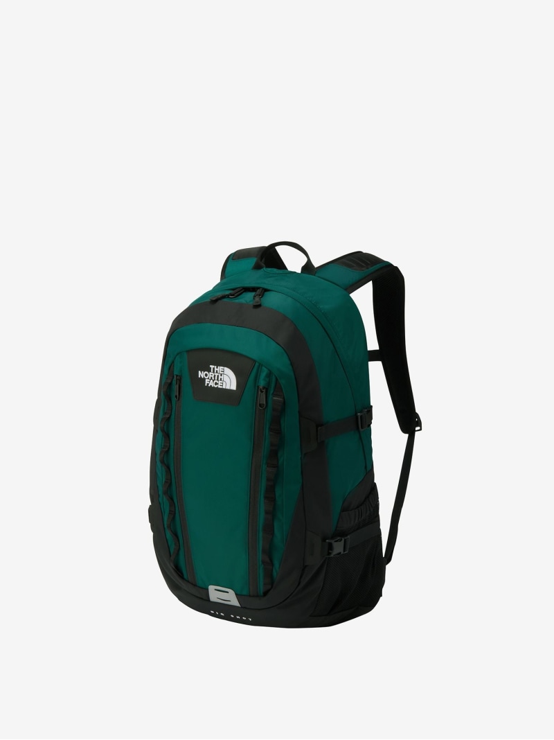 THE NORTH FACE 【堅苦しさ】ビッグ打つこと ザ・ノース・フェイス 御徒面子 背嚢・うしろ側容器に並べる パープル ゴールド 黒いこと 薄墨色 緑であること【貨物輸送無料】