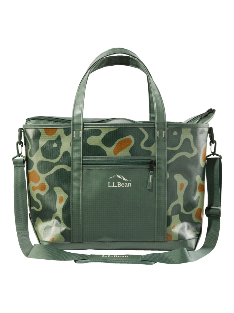 L.L.Bean アングラー・ライトウェイト・トート、プリント エルエルビーン バッグ その他のバッグ グリーン【送料無料】｜ Fashion Men