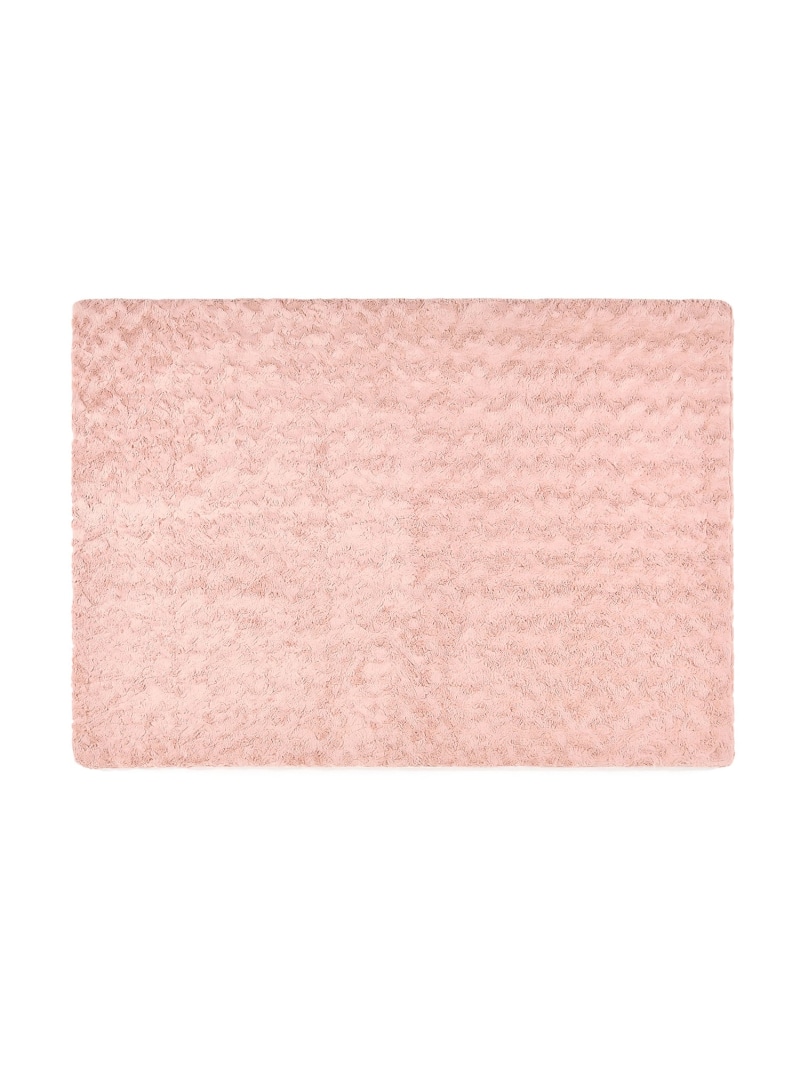 楽天市場】Francfranc カステ ラグ S 1400*1000 ピンク 床暖房対応