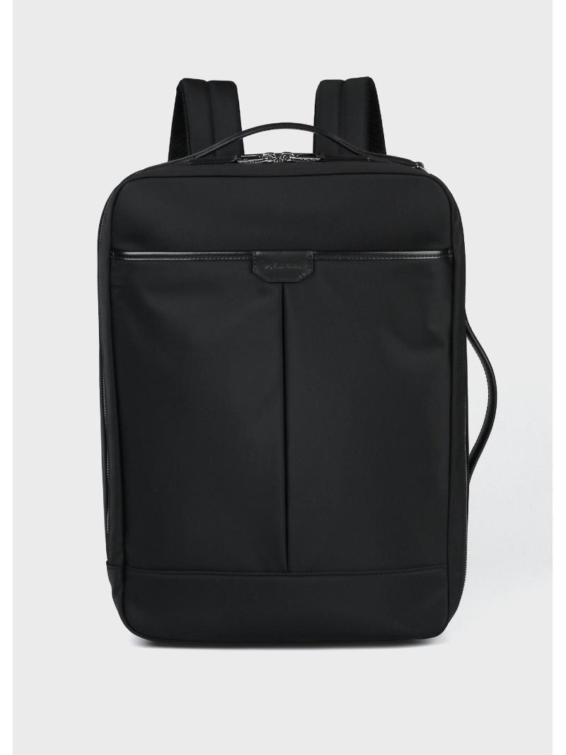 Paul Smith PSビジネスナイロン 3WAYリュック ポール・スミス バッグ その他のバッグ ブラック【送料無料】