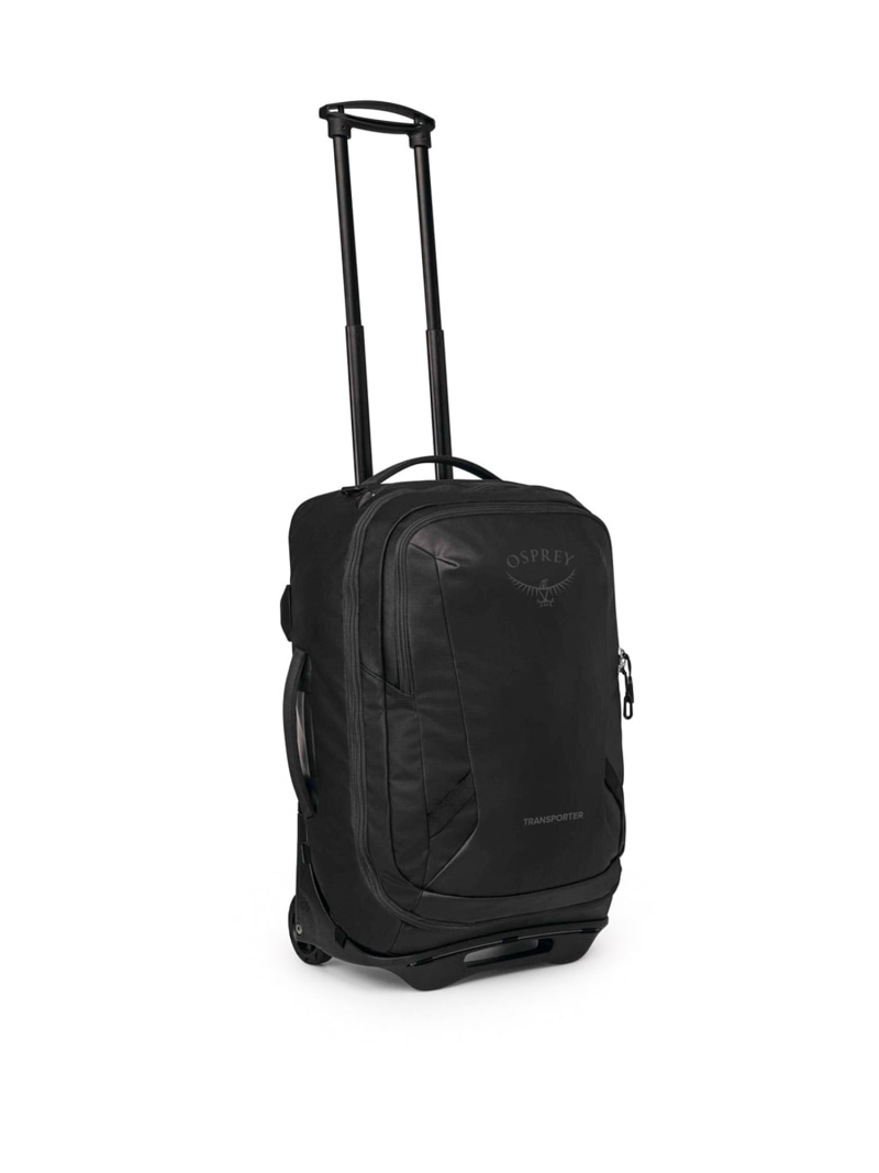 OSPREY OSPREYオスプレートランスポーターウィールドキャリーオンレイブンブラック サンデー牟礼 アウトドア表現スタイル 運動競技・アウトドア備品 余分の物の運動競技・アウトドア備品【貨物輸送無料】