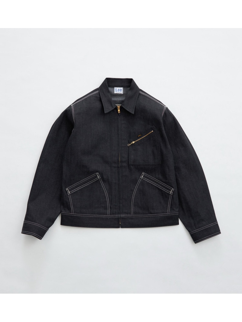 Lee Lee 【リジッド】91B ZIP-UPブルゾン/セットアップ可 エドウインオンラインモール ジャケット・アウター デニムジャケット ブルー【送料無料】
