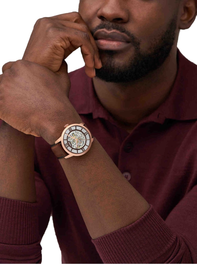 FOSSIL フォッシル 腕時計 メンズ アナログ レザー ME3259 フォッシル アクセサリー・腕時計 腕時計【送料無料】