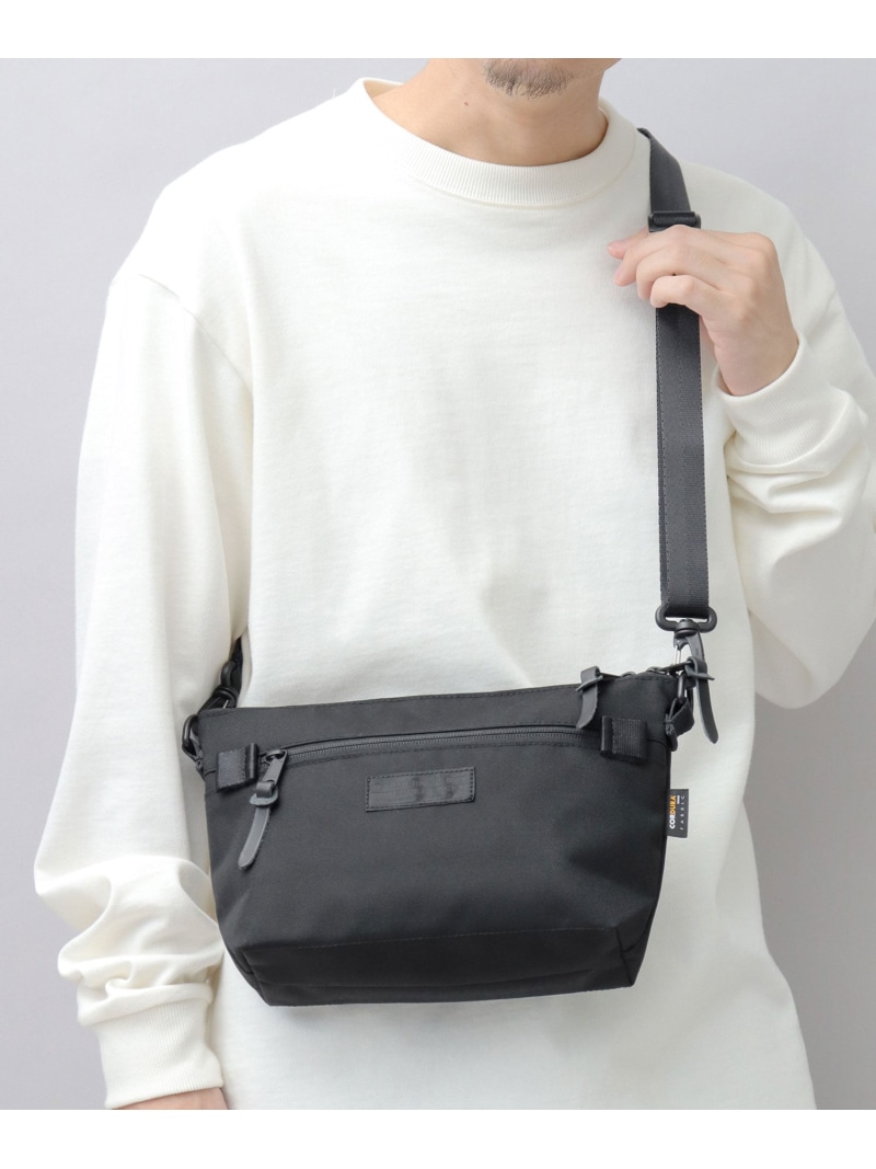WILDERNESS EXPERIENCE WILDERNESS EXPERIENCE ミニショルダーバッグ ポーチ付き エー.エム.エス. バッグ ショルダーバッグ ブラック【送料無料】 6,270円
