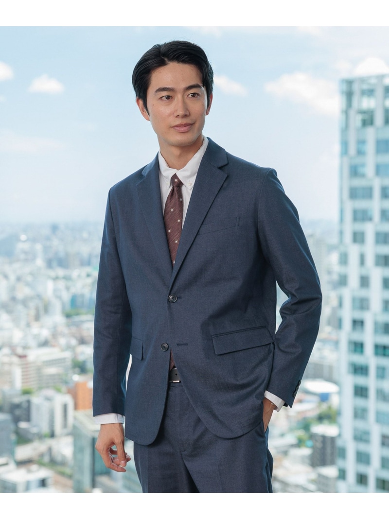 GLOBAL WORK アーバンデニムジャケット/452311 グローバルワーク ジャケット・アウター テーラードジャケット・ブレザー ブラウン【送料無料】