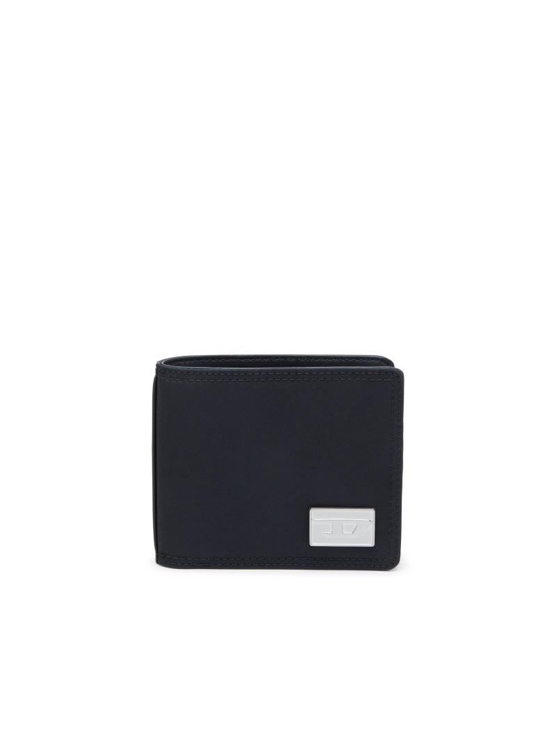 DIESEL メンズ 二つ折りウォレット MULTI-PKTS BI FOLD COIN S 3D ディーゼル 紙入れ・合切袋・入れもの 紙入れ 黒いこと【貨物輸送無料】