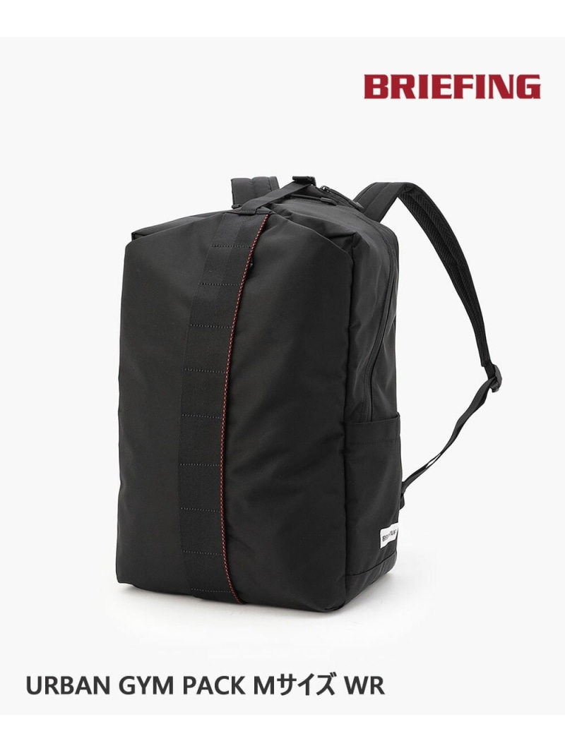 BRIEFING ブリーフィング URBAN GYM PACK M WR ブルーコムブルー 御徒面子 トートバッグ【貨物輸送無料】