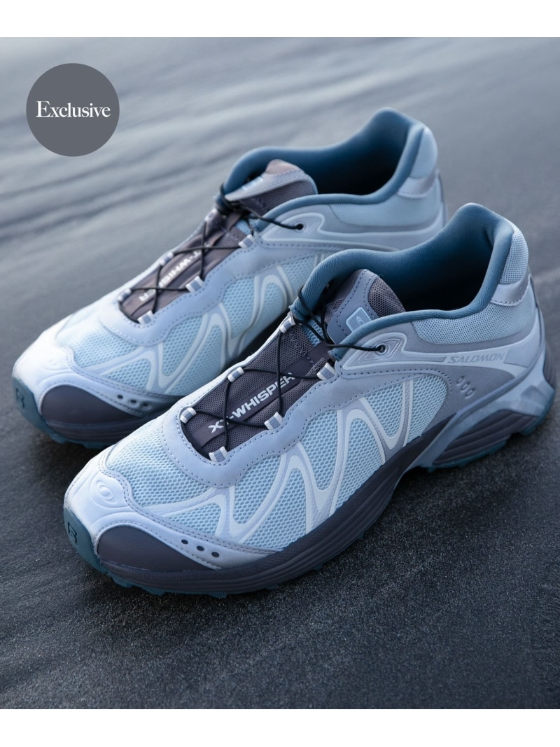 URBAN RESEARCH 『26-30サイズ』SALOMON EXCLUSIVE XT-WHISPER アーバンリサーチ シューズ・靴 スニーカー シルバー【送料無料】
