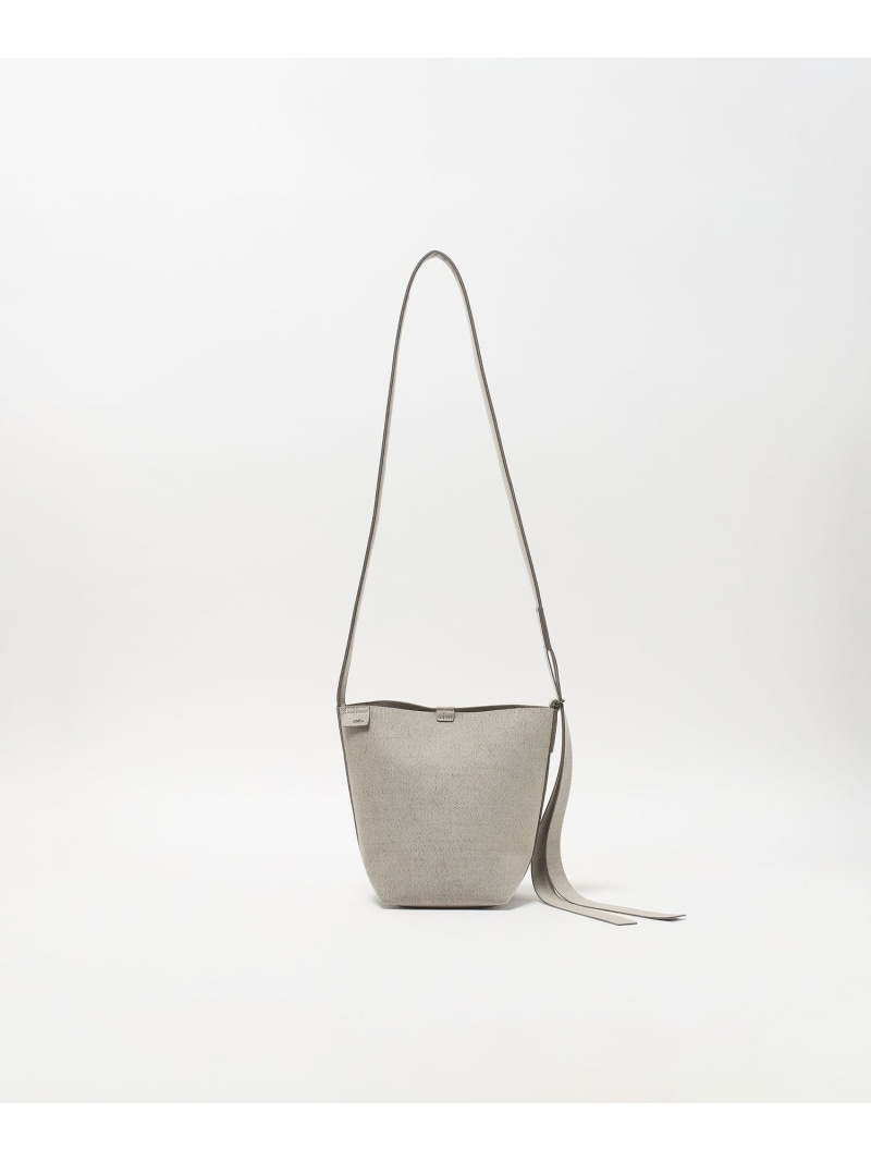 【SALE/40%OFF】UNITED ARROWS <zattu>PIPPA/ショルダーポーチ ユナイテッドアローズ バッグ ショルダーバッグ グレー ブラック【RBA_E】【送料無料】| Fashion Men
