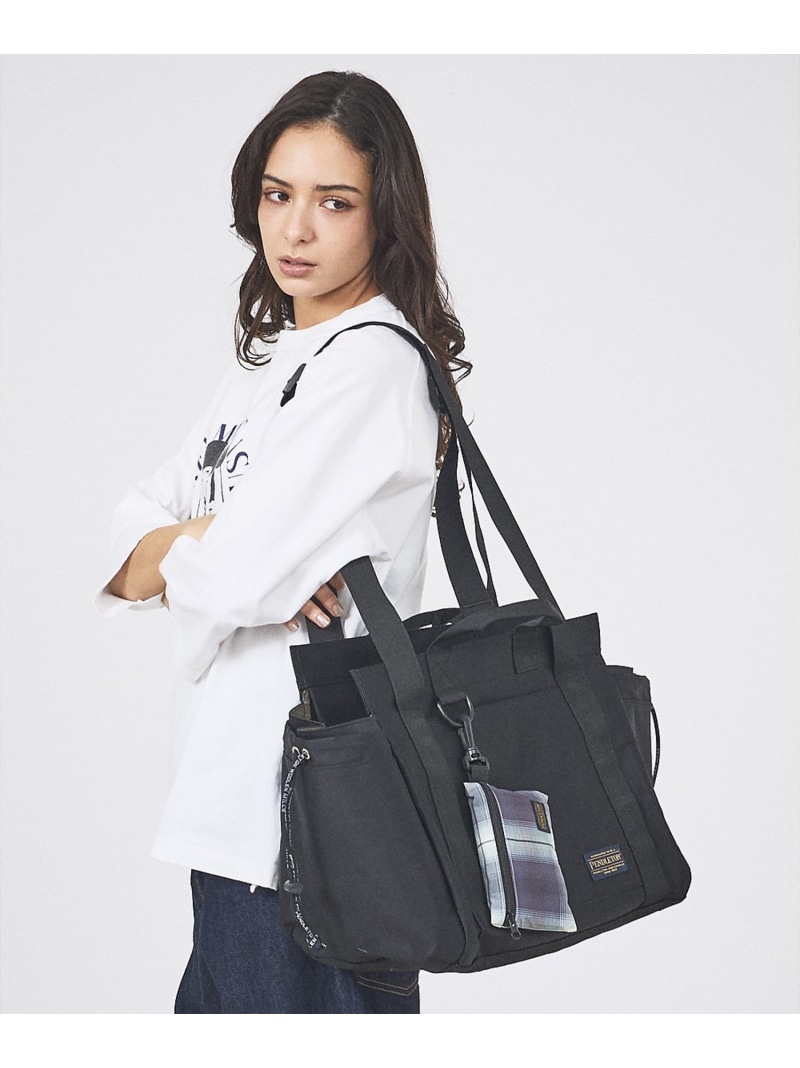 ABAHOUSE LASTWORD 【PENDLETON / ペンドルトン】PDT-IMR-261001 稲葉 真理 アバハウス バッグ その他のバッグ ブラウン ブラック カーキグリーン【送料無料】