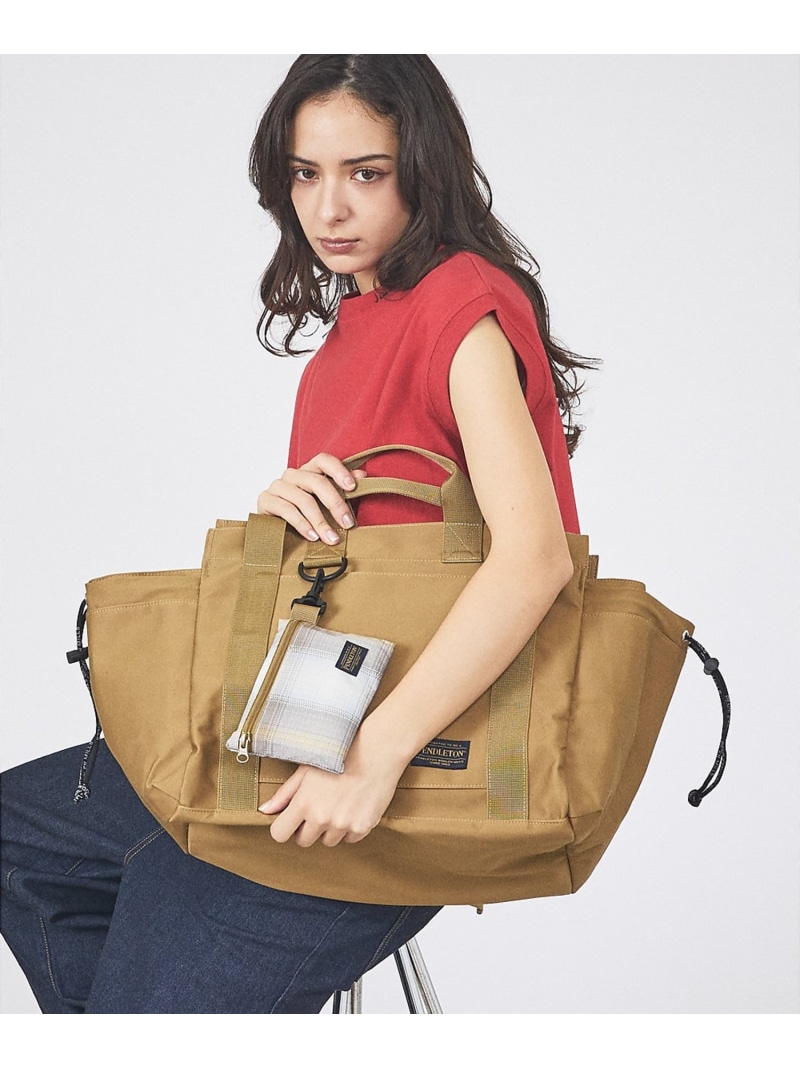 ABAHOUSE LASTWORD 【PENDLETON / ペンドルトン】PDT-IMR-261001 稲葉 真理 アバハウス バッグ その他のバッグ ブラウン ブラック カーキグリーン【送料無料】| Fashion Men