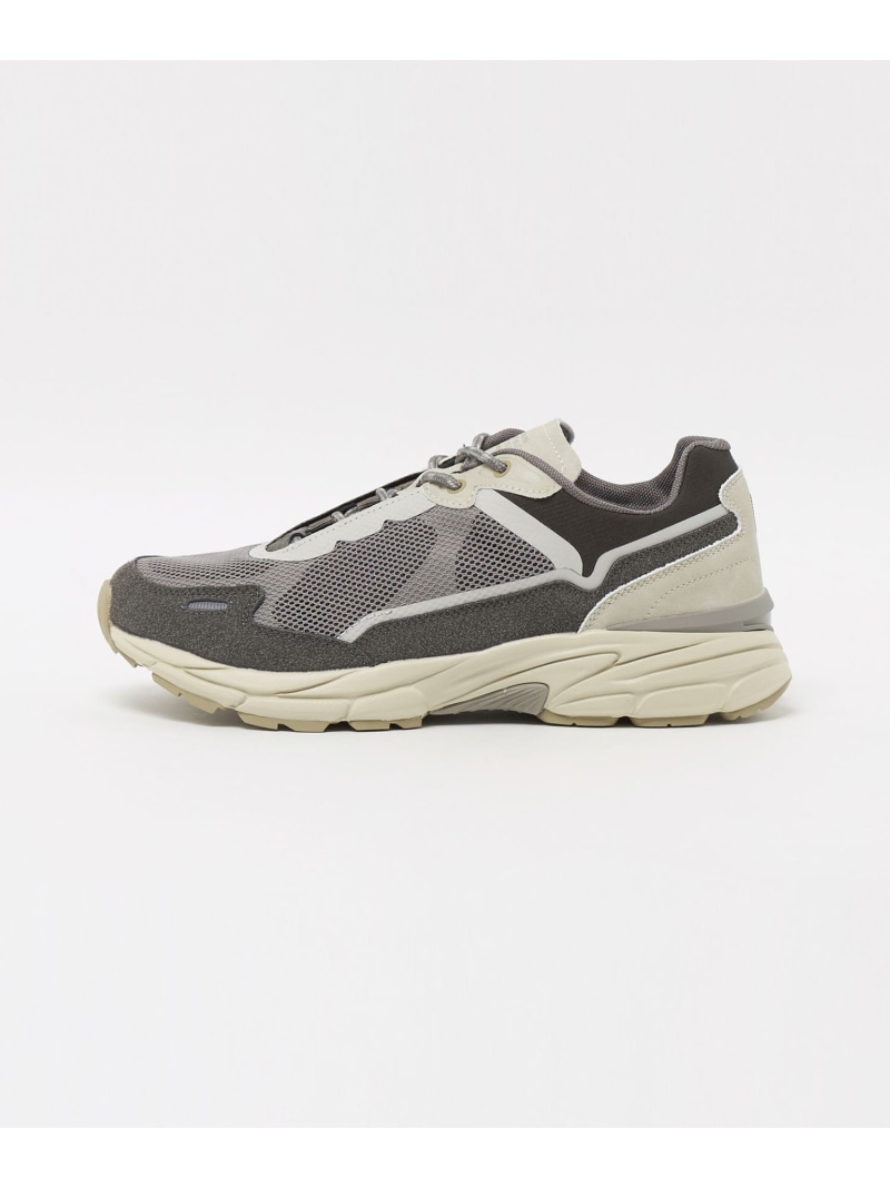 UNITED ARROWS green label relaxing ＜MOONSTAR＞810s TRASDEN トラスデン スニーカー ユナイテッドアローズ グリーンレーベルリラクシング シューズ・靴 スニーカー ベージュ グレー【送料無料】｜ Fashion Men