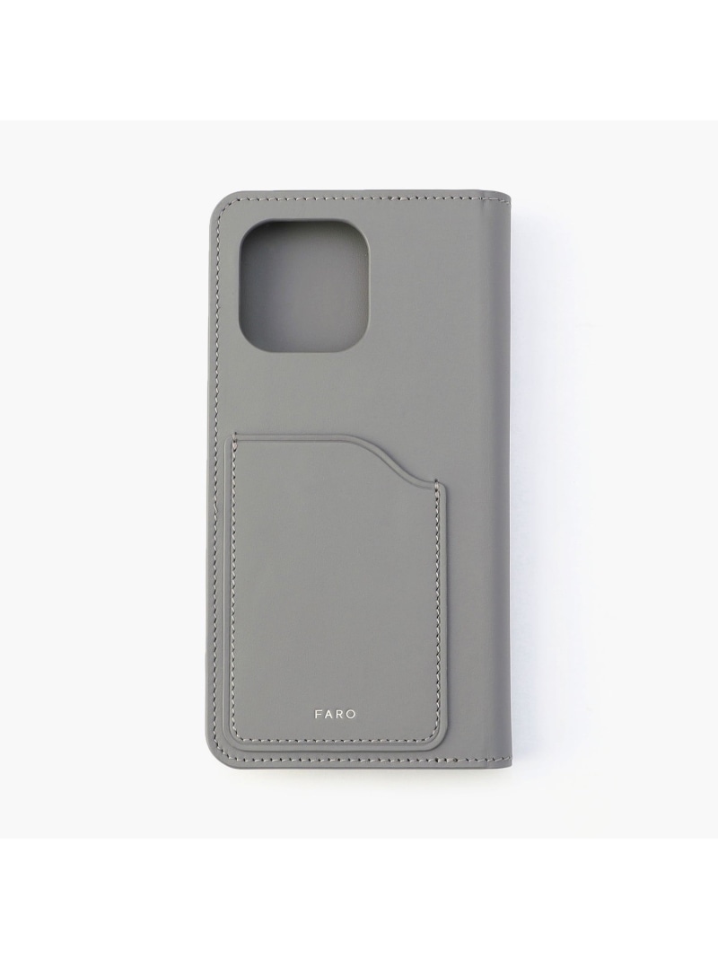 【SALE／70%OFF】FARO Calma Wallet Case for iPhone 14 Pro Max ファーロ スマホグッズ・オーディオ機器 スマホ・タブレット・PCケース/カバー ブラック【RBA_E】【送料無料】