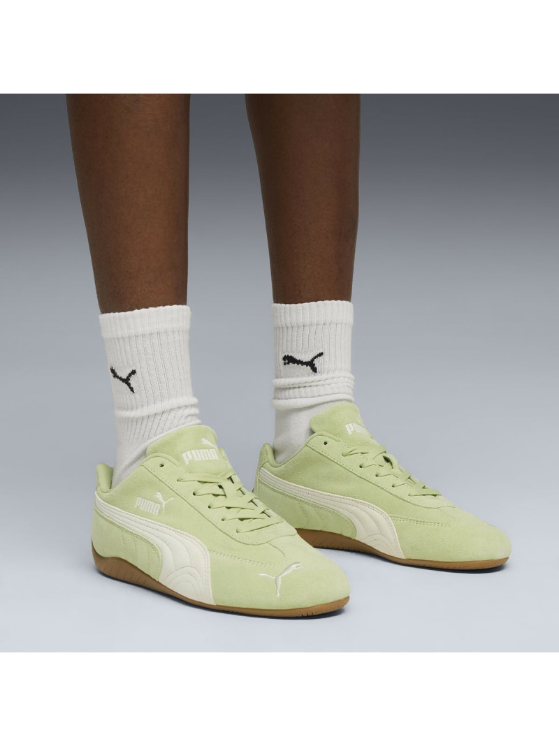 PUMA ユニセックス スピードキャット OG スニーカー Speedcat OG プーマ シューズ・靴 スニーカー グリーン【送料無料】| Fashion Men