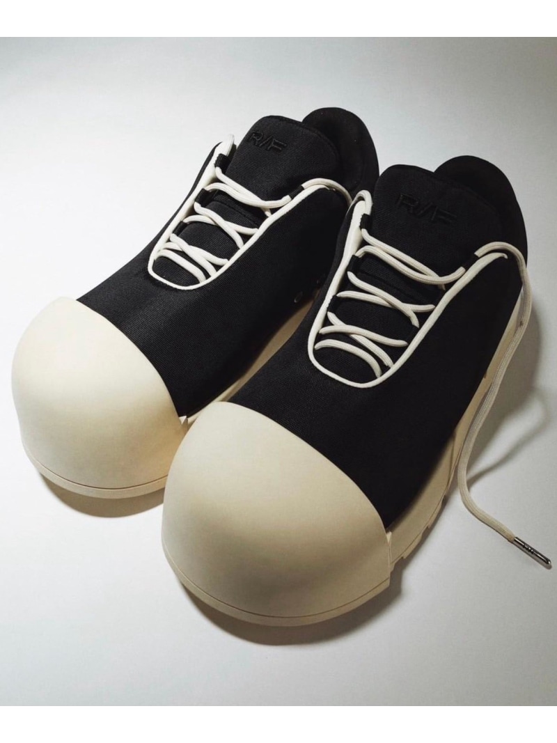 F.V.V.O 【F.V.V.O】THICK SOLED LOW BOOTS ネバーマインドザエックスユー／チカシツプラス シューズ・靴 スニーカー 黒いこと【貨物輸送無料】