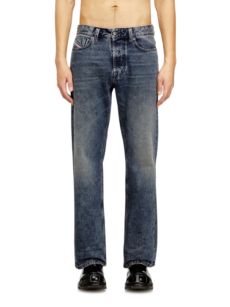 DIESEL メンズ デニムパンツ 1980 D-EEPER L.30 ディーゼル パンツ ジーンズ・デニムパンツ ブルー【送料無料】