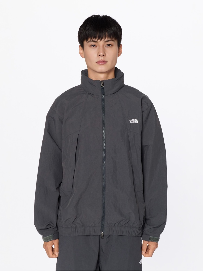 THE NORTH FACE 【公式】バーサタイルブルゾン(ユニセックス) ザ・ノース・フェイス ジャケット・アウター その他のジャケット・アウター グレー ブラック【送料無料】