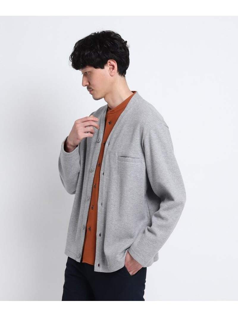 最安値に挑戦 Sale 36 Off Takeo Kikuchi Sサイズ コットンサマーニットカーディガン タケオキクチ ニット カーディガン グレー ピンク ブルー ネイビー Rba E Rakuten Fashion Men 超人気の Cidadesimobiliaria Com Br