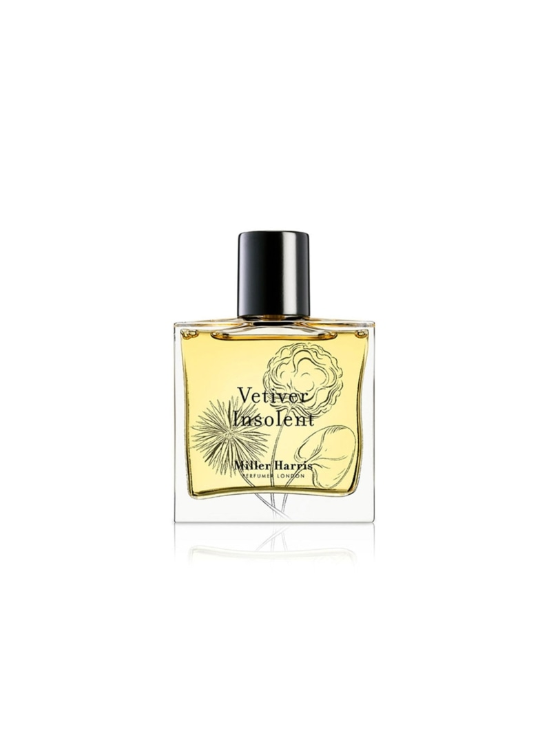 Miller Harris 【正規代理店】(U)ベチバー インソレント オーデパルファム 50mL ミラー ハリス フレグランス 香水【送料無料】