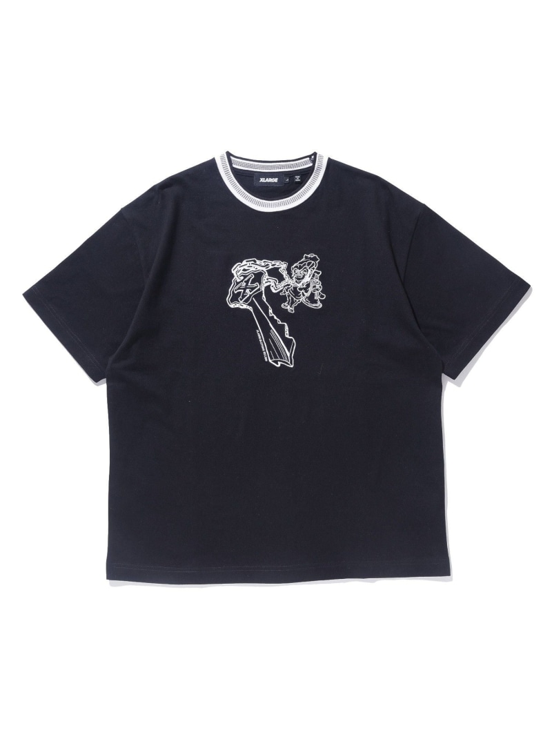 楽天市場】【SALE／30%OFF】XLARGE XL STAMP RINGER S/S TEE
