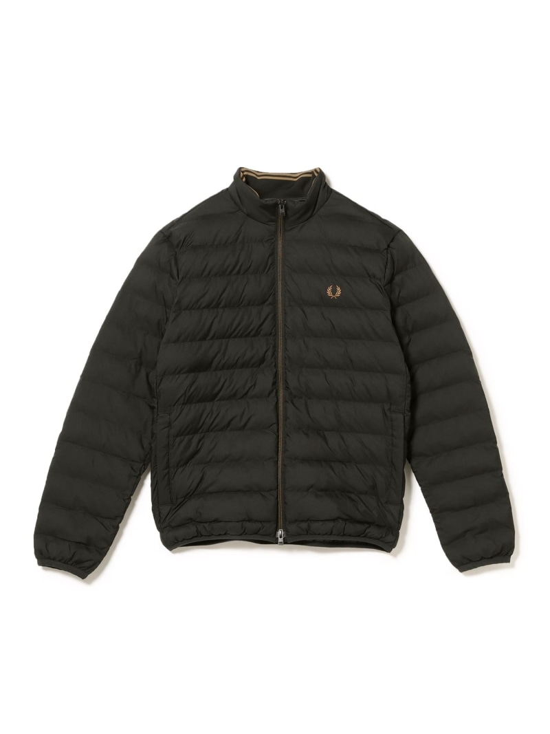 BEAMS FRED PERRY / INSULATED JACKET ビームス メン ジャケット・アウター ブルゾン・ジャンパー ブラック【送料無料】