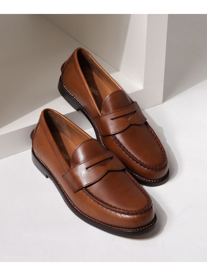 楽天市場】ポロ・ラルフローレン ローファー 学生靴 POLO RALPH LAUREN