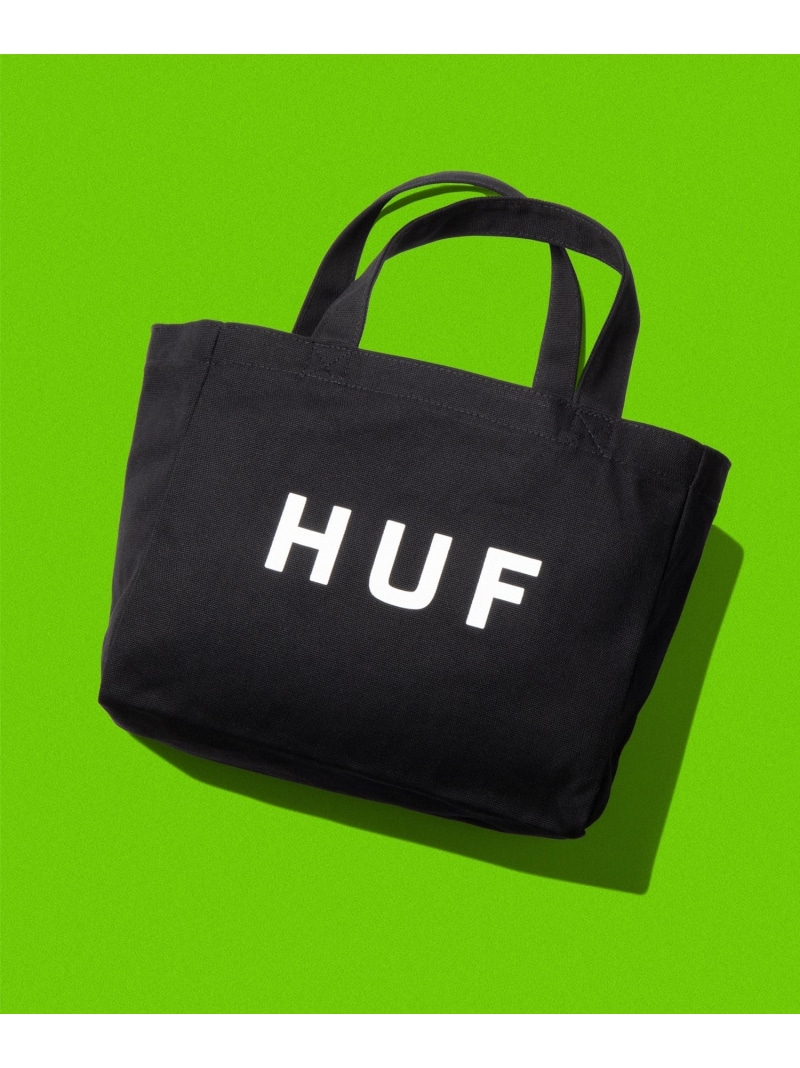 ★米国発*HUF*新作*STAX キャンバストート★ HUF X STAX TOTE - HUF Worldwide JP