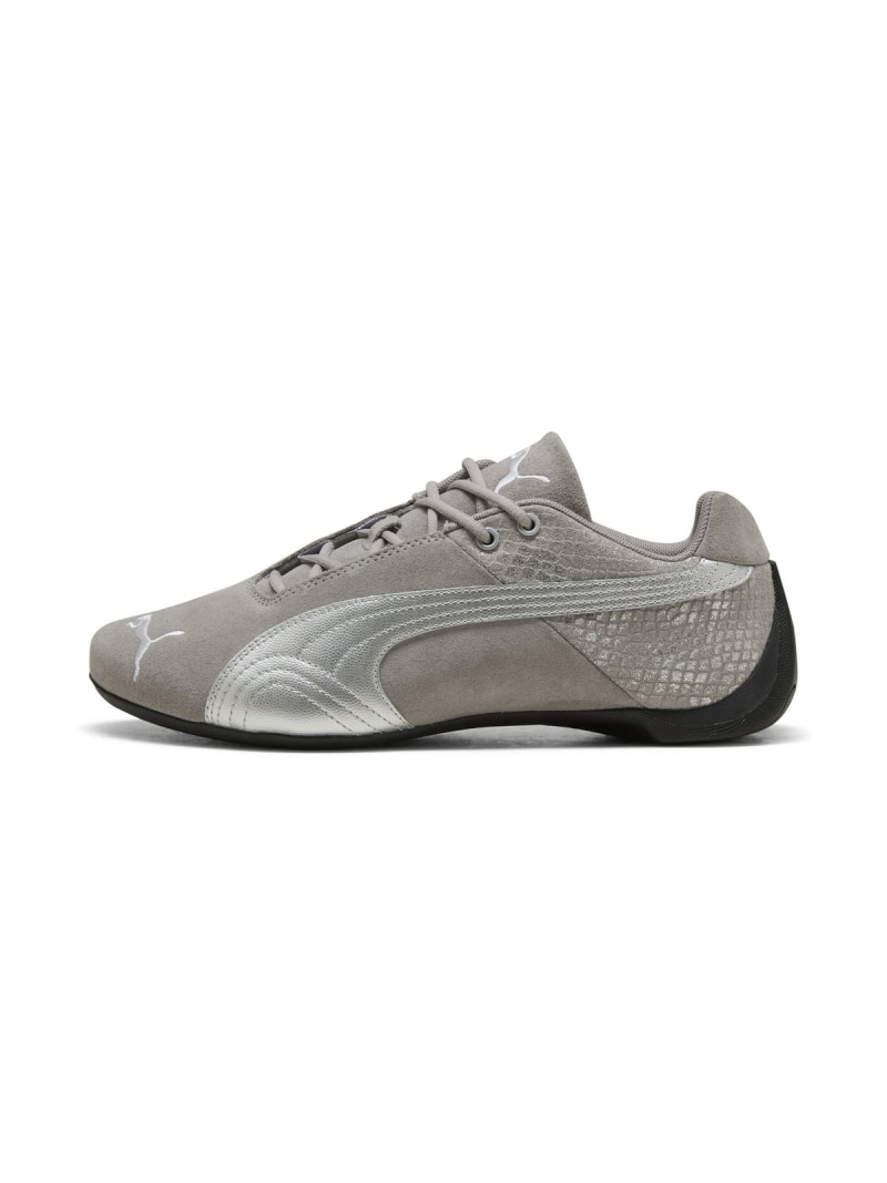 PUMA ユニセックス フューチャーキャット エンボス スニーカー Future Cat Emboss プーマ シューズ・靴 スニーカー グレー【送料無料】 12,788円
