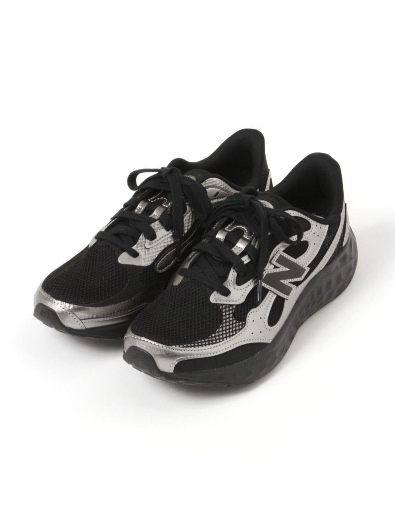LAKOLE 【New Balance/ニューバランス】Fresh Foam Arishi TIRALUX ラコレ シューズ・靴 スニーカー ブラック ホワイト【送料無料】