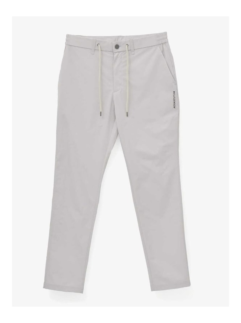 【SALE／50%OFF】Aquascutum GOLF GOLF MEN ライトストレッチジョガーパンツ アクアスキュータム パンツ スラックス・ドレスパンツ ブラック ベージュ【RBA_E】【送料無料】