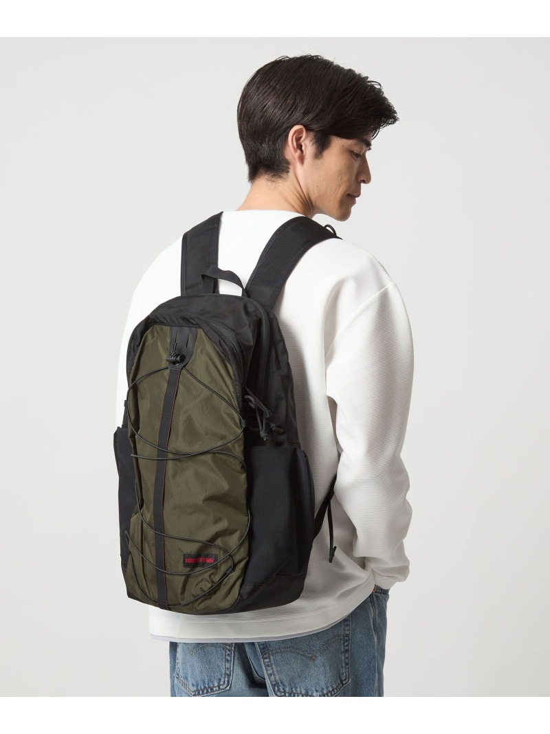UNITED ARROWS green label relaxing BRIEFINGDT PACK バックパック リュック ユナイテッドアローズ グリーンレーベルリラクシング バッグ リュック・バックパック ネイビー グリーン【送料無料】