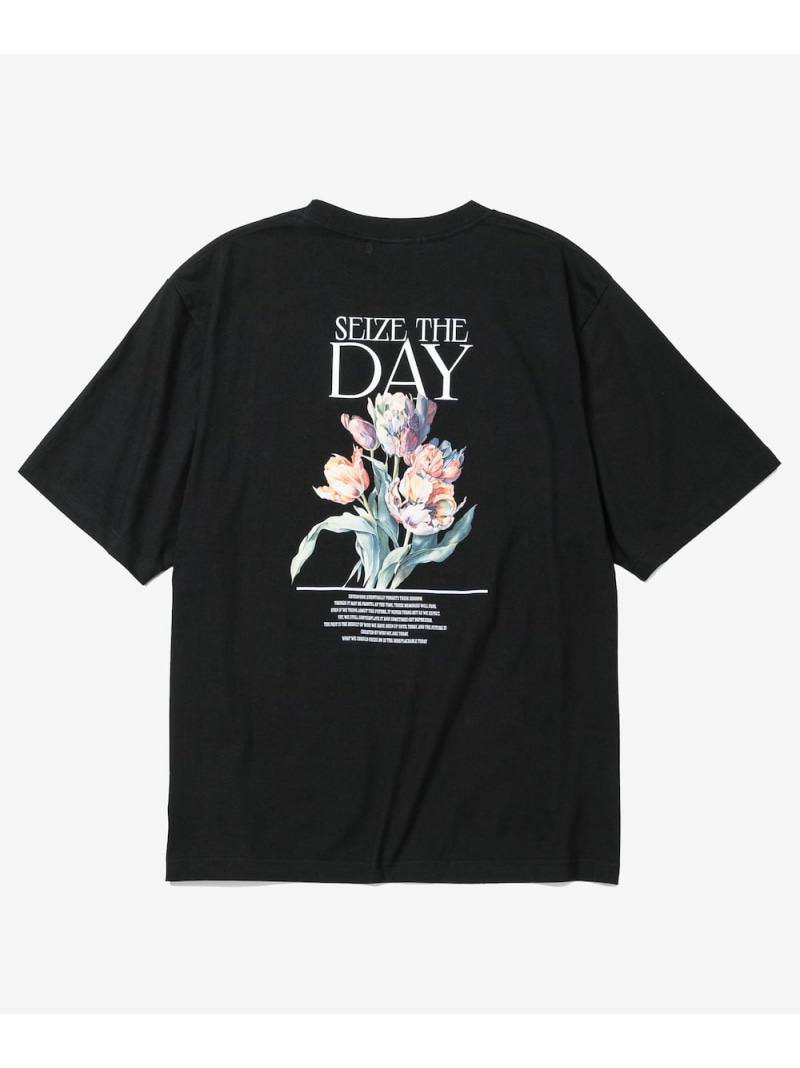 rehacer rehacer/(M)After Day Pocket CS レアセル トップス カットソー・Tシャツ ブラック【送料無料】