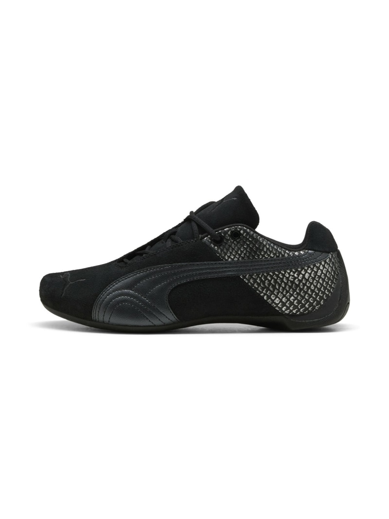 PUMA ユニセックス フューチャーキャット エンボス スニーカー Future Cat Emboss プーマ シューズ・靴 スニーカー ブラック【送料無料】